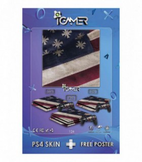 اسکین PS4 آی گیمر طرح جدید شماره 24