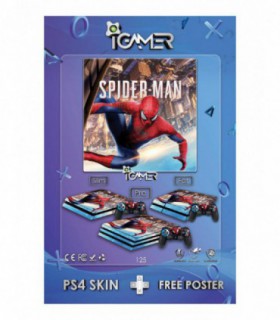 اسکین PS4 آی گیمر طرح جدید شماره 25