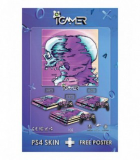 اسکین PS4 آی گیمر طرح جدید شماره 2