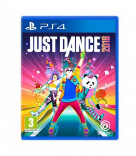 بازی Just Dance 2018 کارکرده - پلی استیشن 4