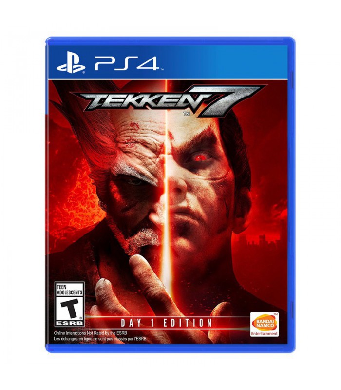 بازی Tekken 7 - پلی استیشن ۴