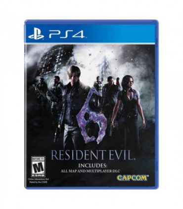 Resident Evil 6 - پلی استیشن ۴