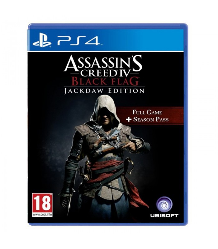 بازی Assassin's Creed IV Black Flag Jackdaw Edition - پلی استیشن 4