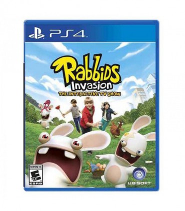 Rabbids Invasion کارکرده - پلی استیشن ۴