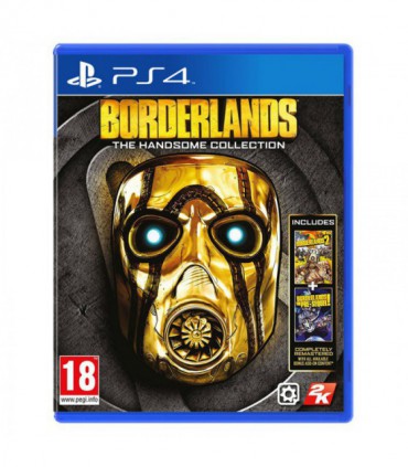 بازی Borderlands: The Handsome Collection  کارکرده - پلی استیشن 4