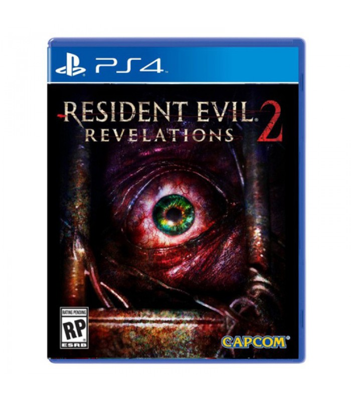 Resident Evil 2 Revelations - پلی استیشن ۴