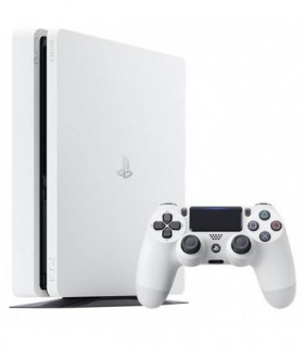 Playstation 4 Slim White Region 2- 500 GB