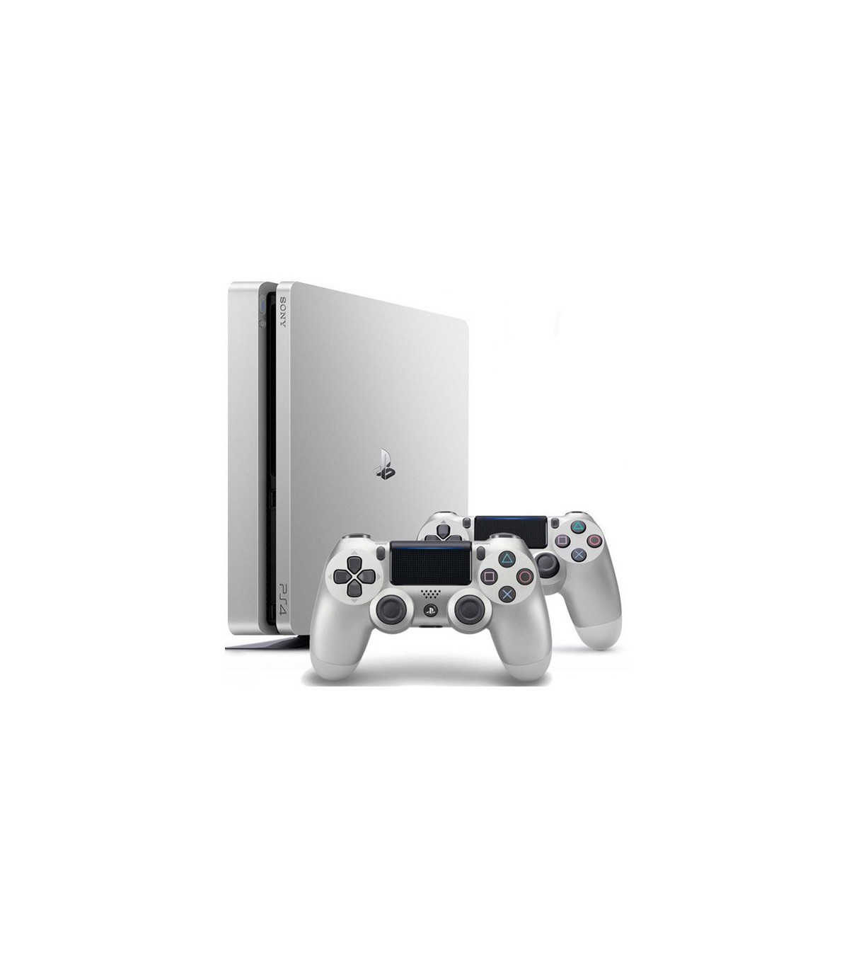 PlayStation 4 Slim 2 controllers -500GB