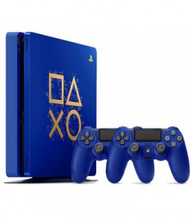 کنسول پلی استیشن 4 اسلیم slim 500 gb bundle days of play limited edition