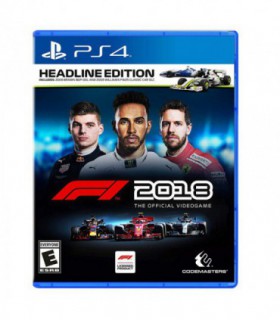 بازی F1 2018 Headline Edition - پلی استیشن 4