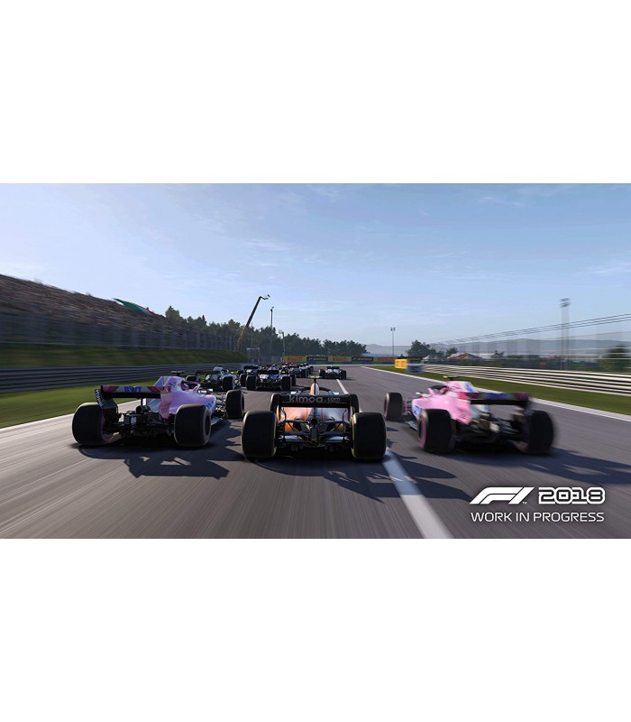 بازی F1 2018 Headline Edition - پلی استیشن 4