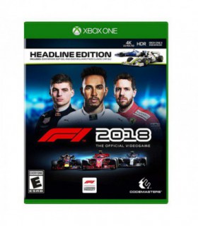 بازی F1 2018 Headline Edition - ایکس باکس وان