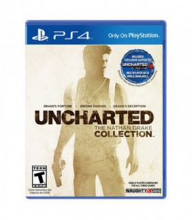 بازی UNCHARTED: The Nathan Drake Collection - پلی استیشن 4