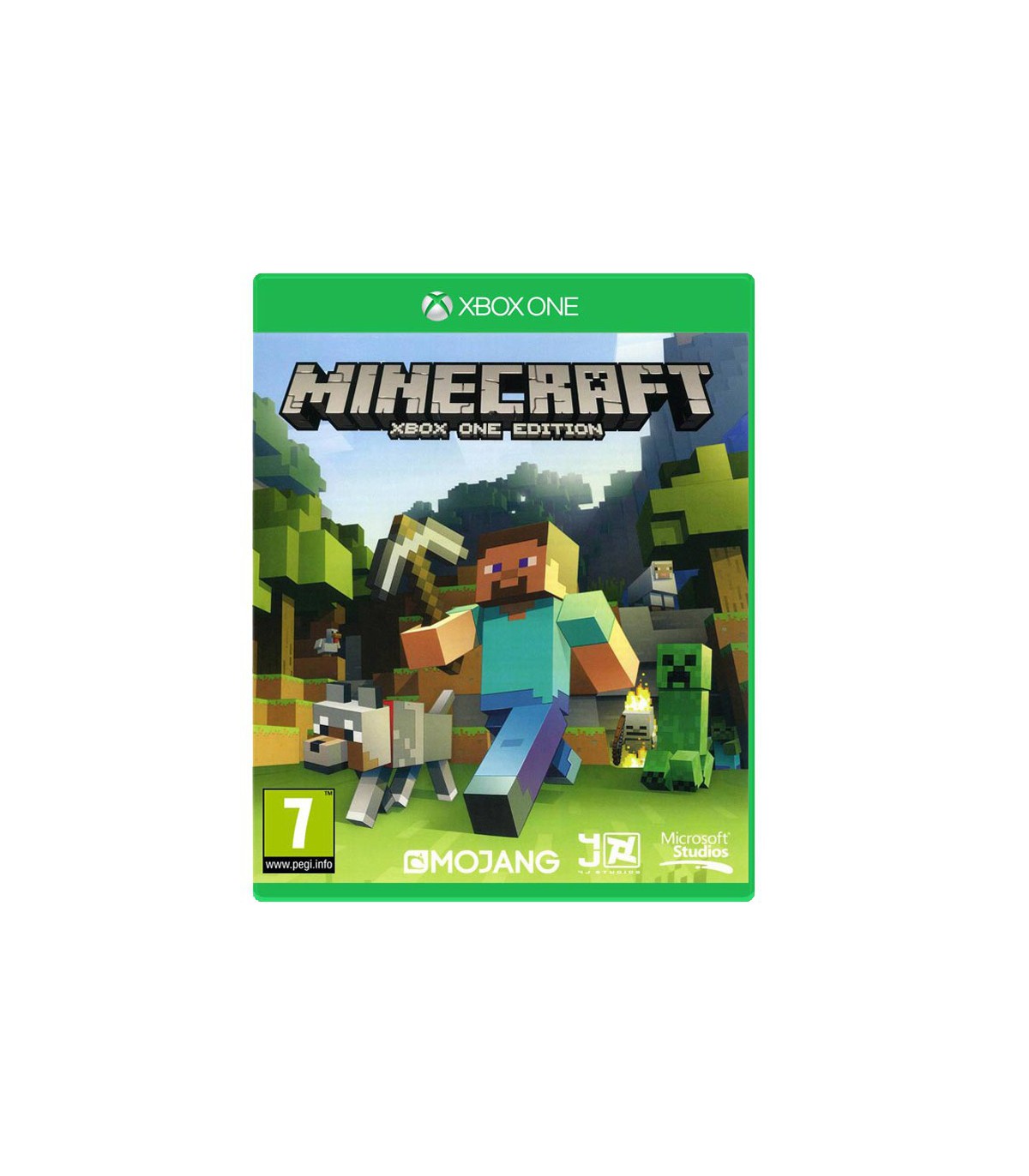 بازی Minecraft  Xbox One Edition - ایکس باکس وان