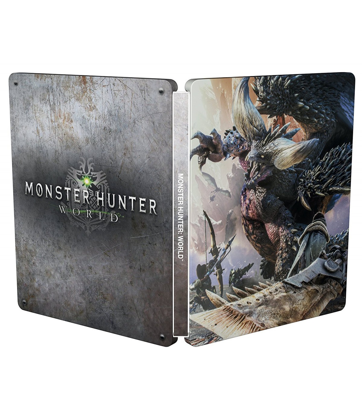 بازی Monster Hunter World Steel Book Edition - پلی استیشن 4