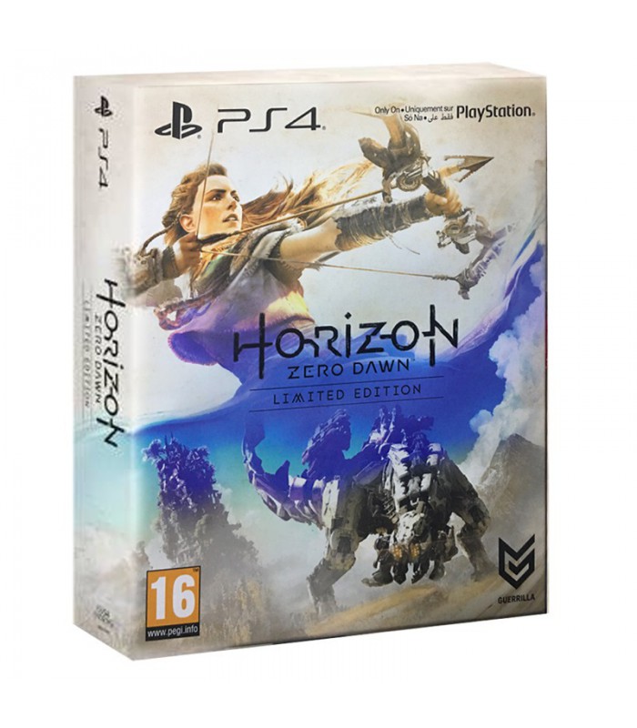 بازی Horizon Zero Dawn Limited Edition - پلی استیشن 4