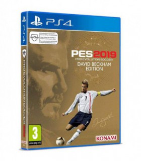 بازی PES 2019 David Beckham Edition - پلی استیشن 4