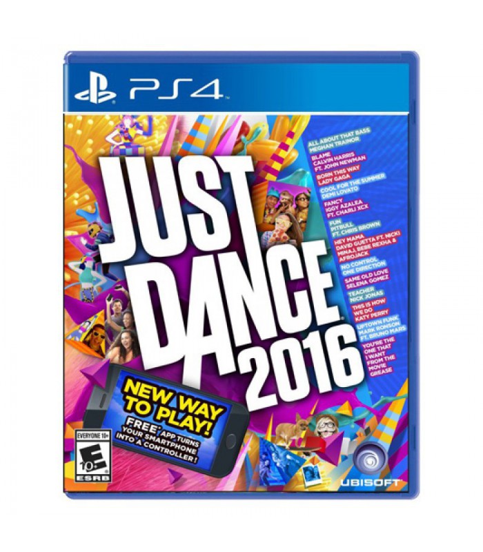 بازی Just Dance 2016 کارکرده - پلی استیشن 4