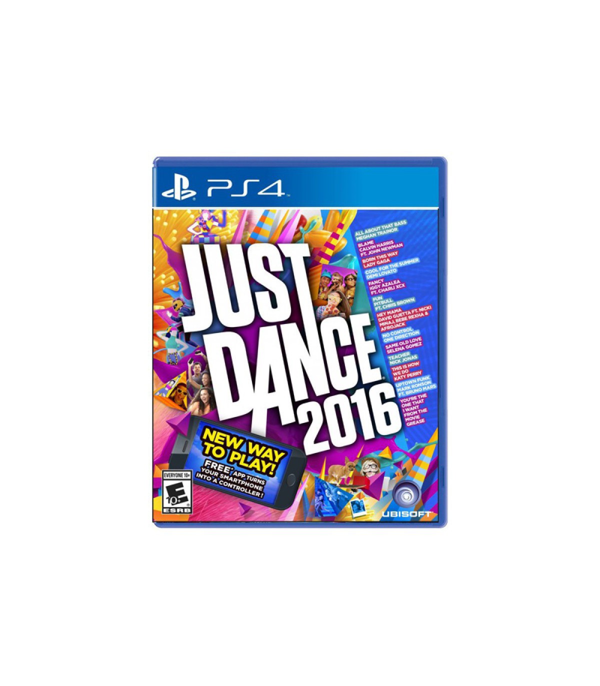 بازی Just Dance 2016 کارکرده - پلی استیشن 4