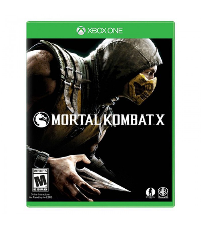 بازی Mortal Kombat X کارکرده - ایکس باکس وان