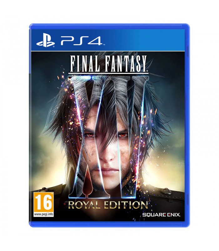 بازی Final Fantasy XV Royal Edition کارکرده - پلی استیشن 4