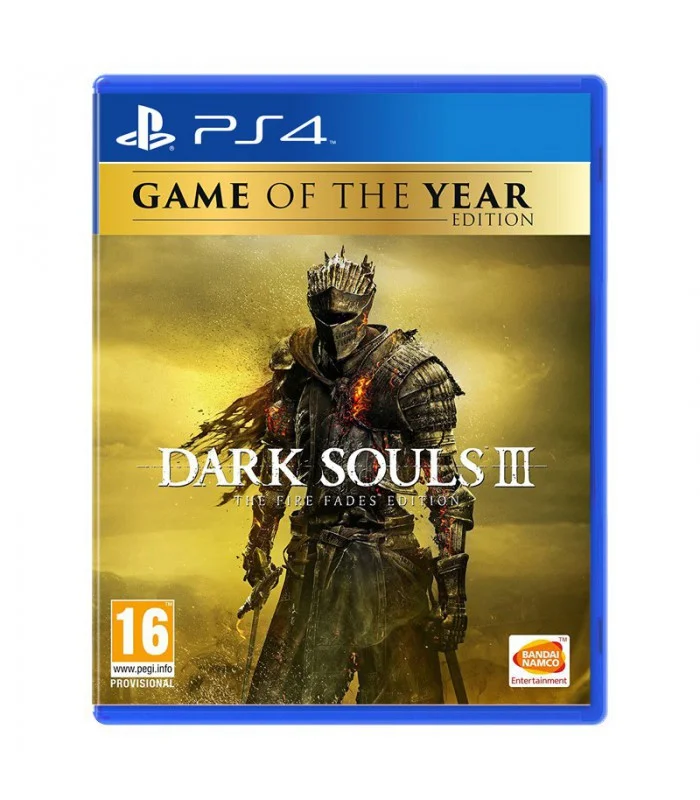 Dark Souls III: The Fire Fades Edition کارکرده - پلی استیشن