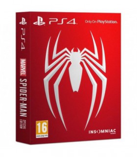 بازی Marvel’s Spider Man نسخه Special Edition - پلی استیشن 4