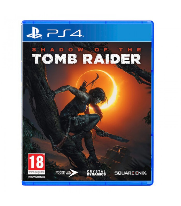 بازی The Shadow Of Tomb Raider کارکرده - پلی استیشن