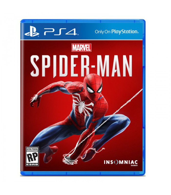 بازی اسپایدرمن مارول Marvel's Spiderman - پلی استیشن 4