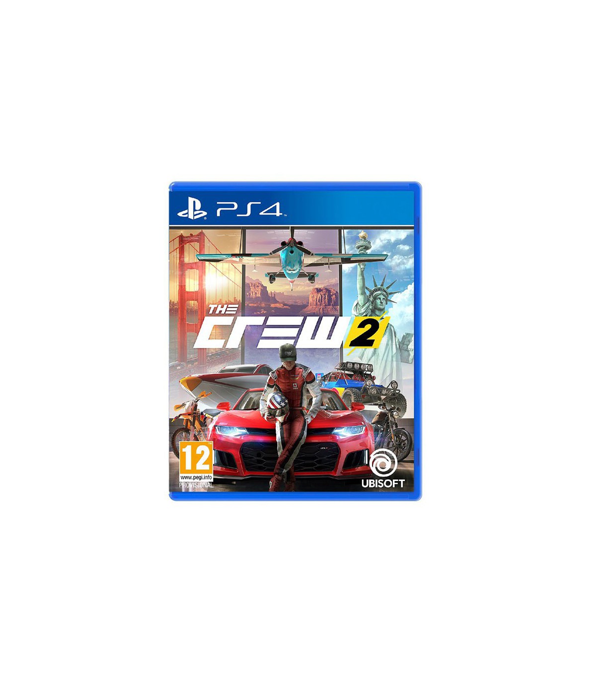 Jogo The Crew - PS4 - MeuGameUsado