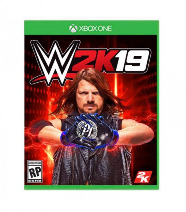 بازی WWE 2K19 - ایکس باکس وان