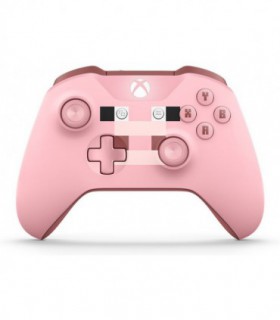 دسته بازی Xbox Wireless Controller - Minecraft Pig صورتی