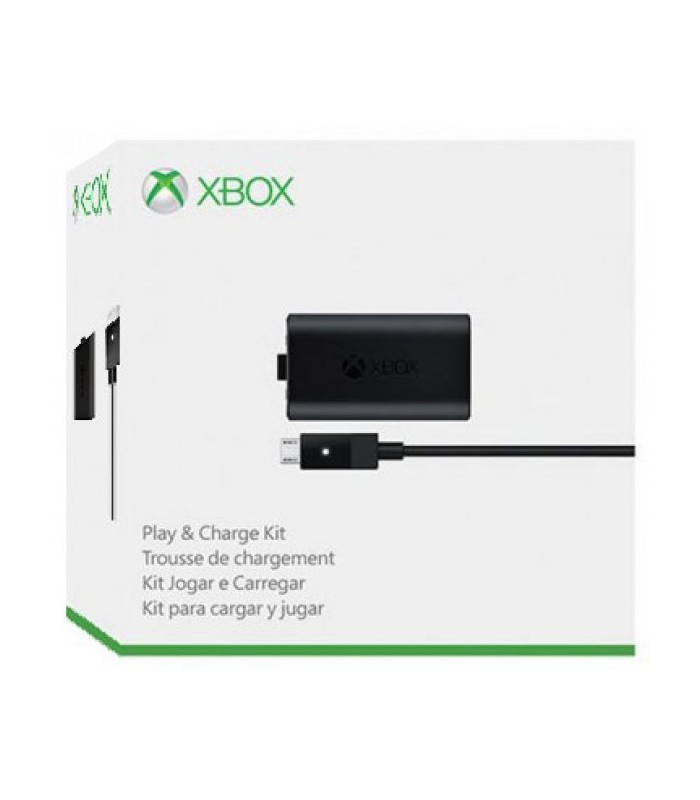 شارژ کیت دسته ایکس باکس وان - Xbox One Play & Charge Kit