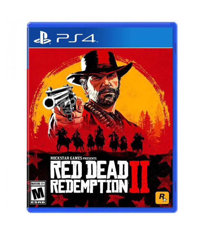 بازی Red Dead Redemption 2 - پلی استیشن 4