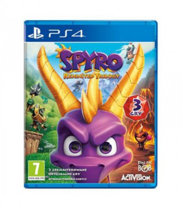 بازی Spyro Reignited Trilogy - پلی استیشن 4