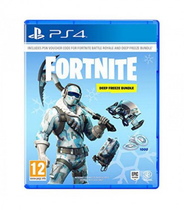 بازی Fortnite: Deep Freeze Bundle - پلی استیشن 4