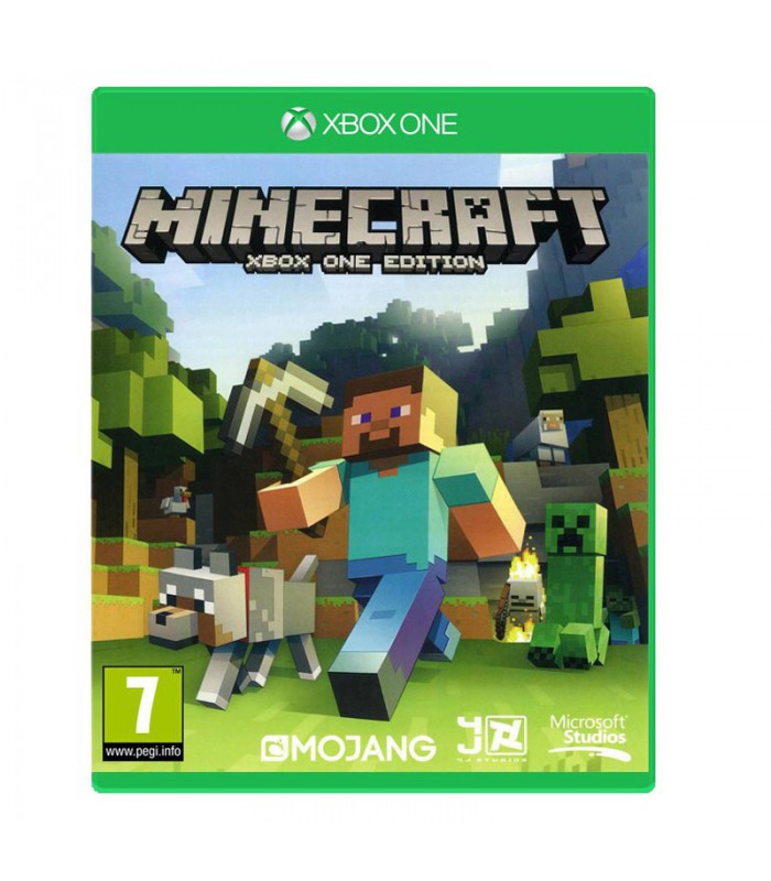 بازی Minecraft  Xbox One Edition کارکرده - ایکس باکس وان