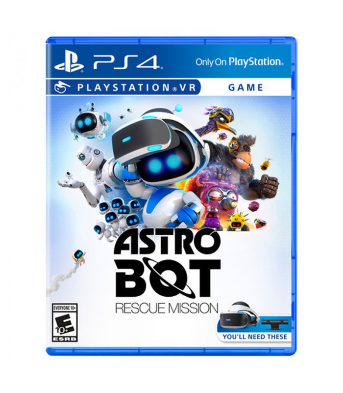 بازی ASTRO Bot Rescue Mission - پلی استیشن وی آر