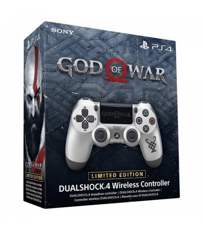 دسته بازی سری جدید طرح گاد او وار DualShock 4 God Of War Limited Edition Controller