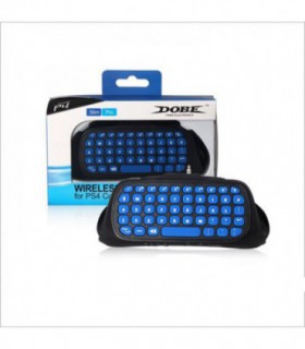 کیبورد وایرلس برای پلی استیشن ۴ Dobe Wireless Keyboard PS4
