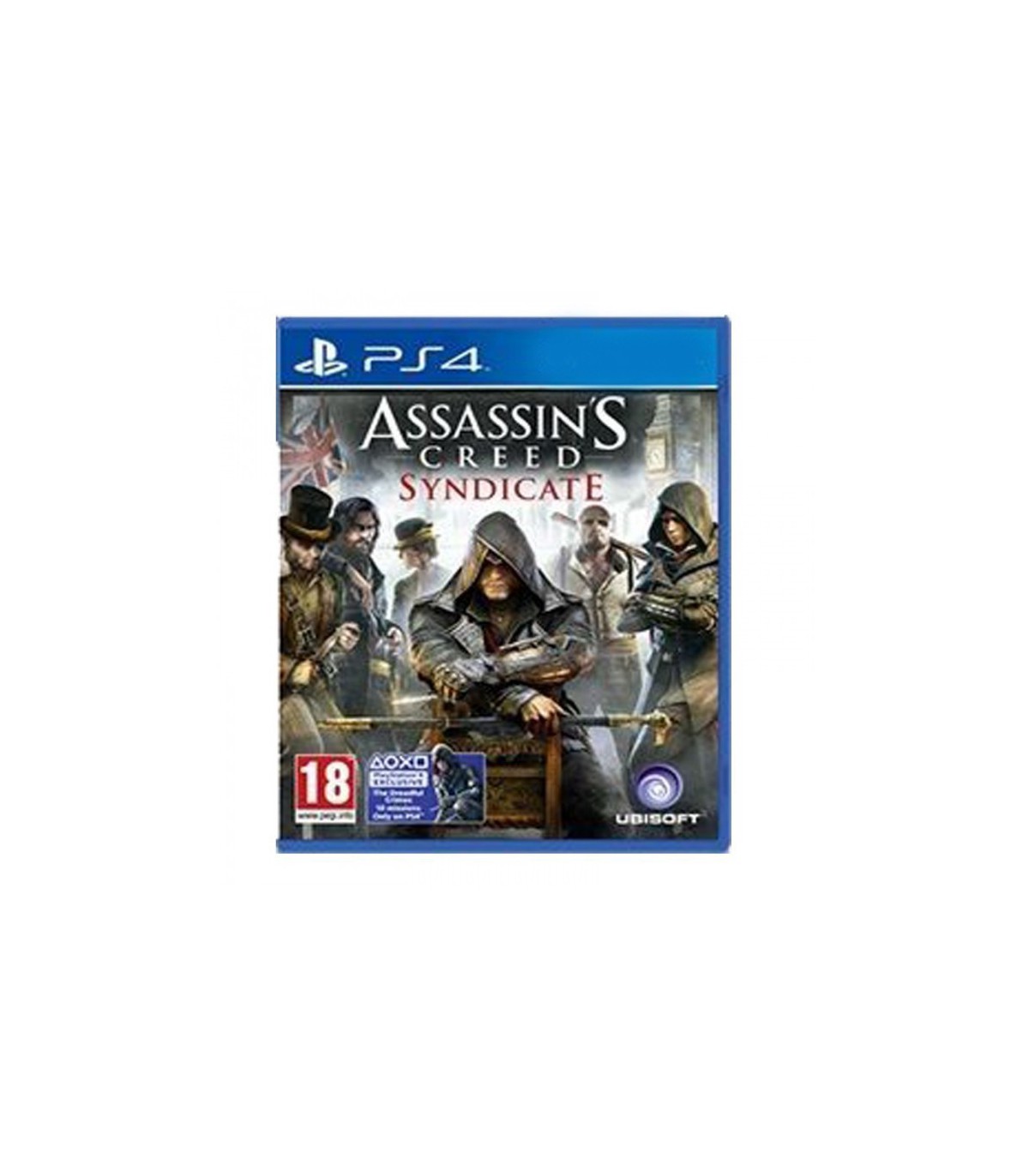 Assassin's Creed Syndicate کارکرده - پلی استیشن ۴