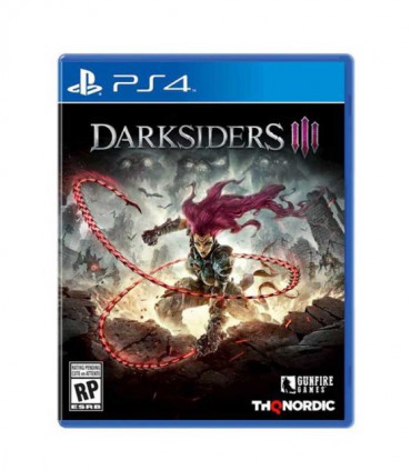 بازی Darksiders III (زیرنویس فارسی) - پلی استیشن 4