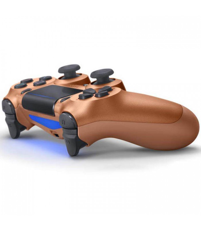 دسته بازی سری جدید رنگ مسی DualShock 4 Metallic Copper Slim Controller