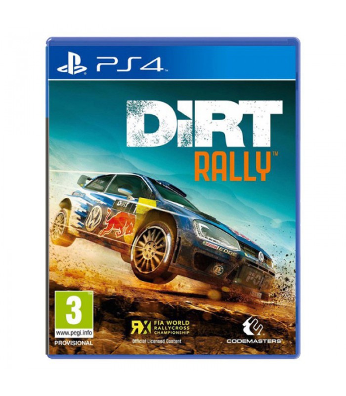 بازی Dirt Rally کارکرده - پلی استیشن 