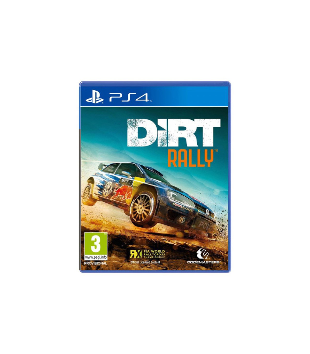 بازی Dirt Rally کارکرده - پلی استیشن 