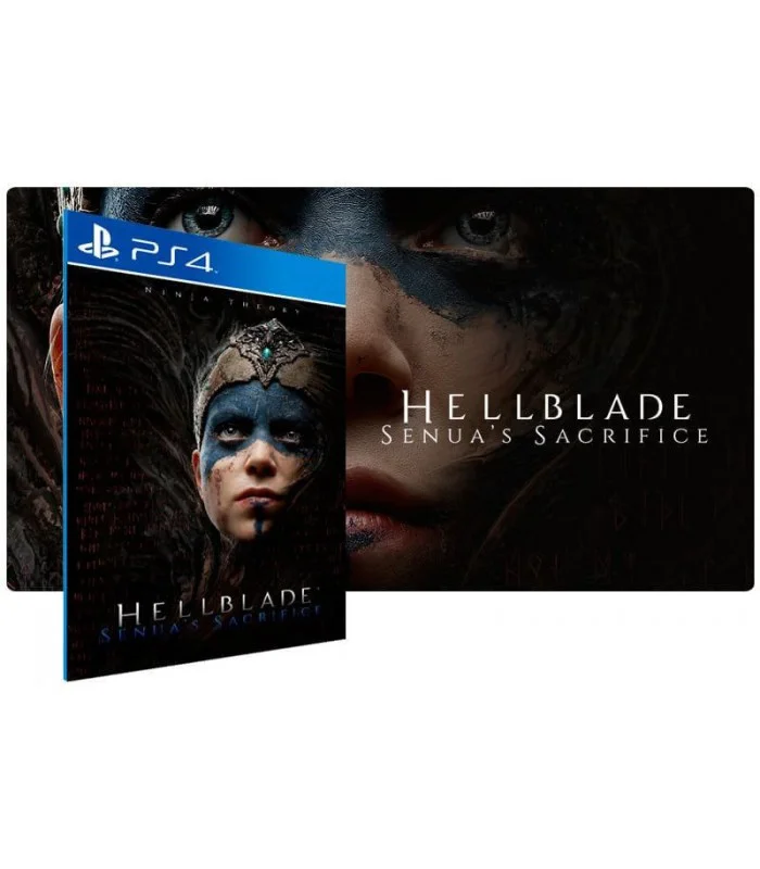 بازی Hellblade: Senua’s Sacrifice - پلی استیشن 4