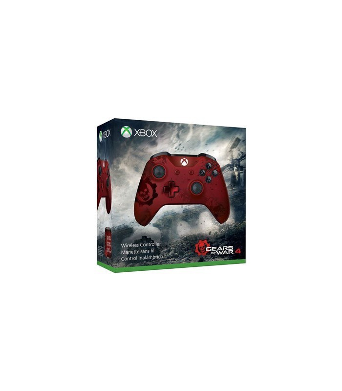 Xbox Controller Gears of War 4 Crimson Omen