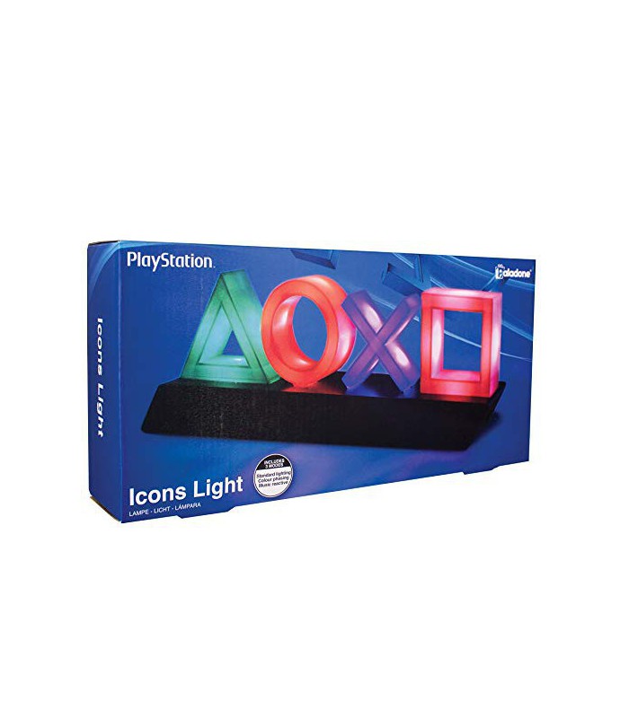 لامپ پلی استیشن پالادون Paladone Playstation Icons Light