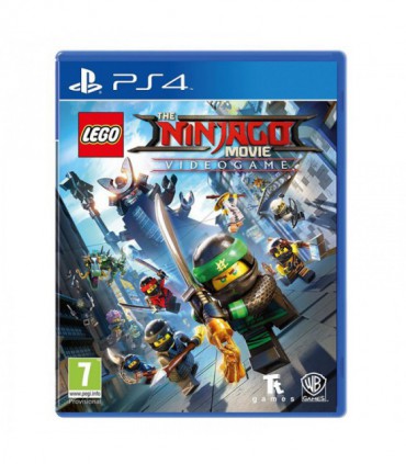 بازی LEGO Ninjago Movie Game: Videogame کارکرده - پلی استیشن ۴