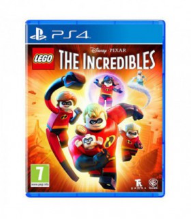 بازی LEGO The Incredibles کارکرده - پلی استیشن 4